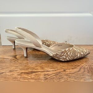 Impo natural look low heels- size 8